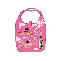 【新品・5営業日で発送】ノルコーポレーション エコなショッピングバッグ Japanese Eco Shopping Bag (ECZ-1-38)【入数:6】