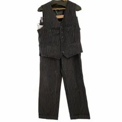 ラルフローレン RALPH LAUREN ジレベスト スラックスパンツ ストライプセットアップ メンズ  38のサムネイル
