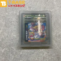 ゲームボーイカラー専用/GBC/ワリオランド WARIO LAND3 不思議なオルゴール カセット/ソフト/■