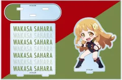 【中古】アクリルスタンド・アクリルパネル 若狭サハラ ちびキャラ パーツ付きBIGアクリルスタンド 「魔都精兵のスレイブ」