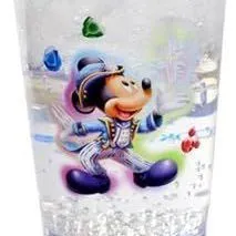 ディズニーシー15周年 ミッキーマウス ドリンクカップ コップ グラス ザ・イヤー・オブ・ウィッシュ TDS15th　マゼランズ 【東京ディズニーシー限定】