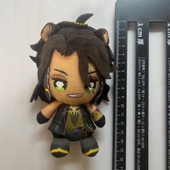 ツイステ レオナ 寮服 ツイステッドワンダーランド　ボールチェーンマスコット ぬいぐるみ　J4