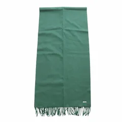 極美品　ロロピアーナ　カシミヤ100%　マフラーストール　グリーン 極美品 ロロピアーナ カシミヤ100% マフラーストール グリーン