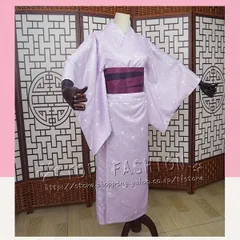鬼滅の刃　堕姫　コスプレ　衣装一式　フリーサイズ Amazon.co.jp: 鬼滅の刃 堕姫 コスプレ衣装 ウィッグ付き 十二鬼