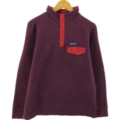 古着 パタゴニア Patagonia ORGANIC COTTON オーガニックコットン コットンキルトスナップT 25281FA16 ハーフスナップ/eaa525089