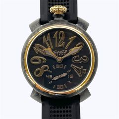 中古 GaGa MILANO ガガミラノ 6061.02S マヌアーレ48mm 世界限定300本