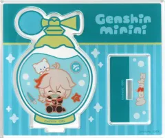 【中古】アクリルスタンド・アクリルパネル 楓原万葉 「原神minini×ローソン ミニアクリルスタンド」