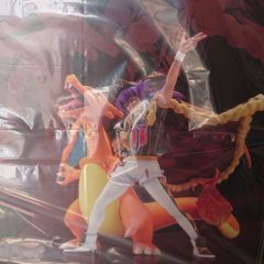 受注生産 フィギュア ダンデ＆リザードン