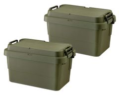 トランクカーゴ コンテナ 70L 2個セット トラスコ RISU ギアケース