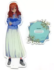 【中古】アクリルスタンド・アクリルパネル 中野三玖 アクリルスタンドフィギュア 「映画 五等分の花嫁×TSUTAYA POP UP SHOP ～五つ子ちゃん ちょっと背伸び あなたと大人デート～」