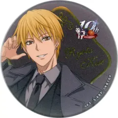 【中古】バッジ・ピンズ 黄瀬涼太 「黒子のバスケ 10周年記念 ポップアップストア in マルイ トレーディング箔押し風缶バッジ 2022 summer」