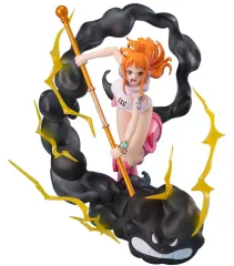 【中古】フィギュア フィギュアーツZERO [超激戦] ナミ -雷霆- 「ワンピース」