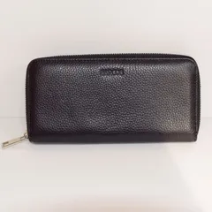 未使用品!BARCOS ラウンドファスナー 長財布 4214 小物 長財布 tat