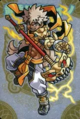【中古】神羅万象チョコ 魔怒 033：黄昏天宝星イノ
