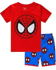 １００ｃｍ　スパイダーマン　マーベル　パジャマ　上下セット　新品　検品済み