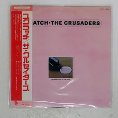 非売品レコード　ザ・クルセイダーズ　CRUSADERS ３０周年アニバーサリー 非売品レコード ザ・クルセイダーズ CRUSADERS 30周年