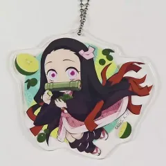 【中古】雑貨 竈門禰豆子 「鬼滅の刃 徳島ご当地描き下ろしランダムアクリルチャーム」 マチ★アソビvol.25グッズ