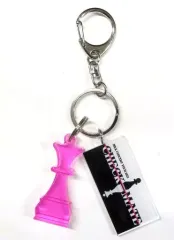 【中古】キーホルダー 佐野勇斗 M!LK CHECKMATE アクリルチェスキーリング ピンク 「M!LK CONCERT TOUR 2023『CHECKMATE』」