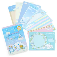 【在庫セール】サンリオ(SANRIO) シナモロール 8デザインメモ 017043