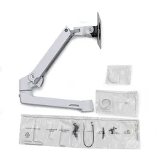 【新着商品】ホワイト/白 1モニター 追加用LXアーム&カラーキット 3.2~11.3kg まで エルゴトロン VESA規格対応 ERGOTRON 98-130-216のサムネイル