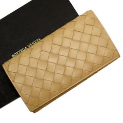 ボッテガヴェネタ BOTTEGAVENETA  長財布 イントレチャート