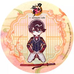 刀剣乱舞 アニカフェ 肥前忠広 コースター - メルカリ
