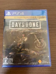 【PS4】DAYS GONE デイズゴーン 新品未開封