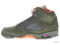 Air Jordan 5 プレミアム オリーブグリーンUNITED ARROWS Jordan