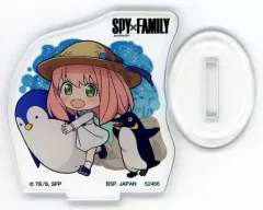 【中古】アクリルスタンド・アクリルパネル アーニャ・フォージャー/ペンギン アクリルスタンド きゅんキャラいらすとれーしょんず 「一番くじ SPY×FAMILY -Extra Mission-」 H賞
