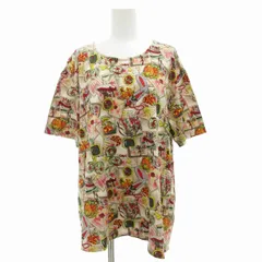 バリー BALLY Tシャツ カットソー 半袖 総柄 M マルチカラー /SS 1002 ■WYのサムネイル