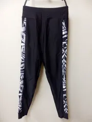 405F20 ROXY 水陸両用ロングパンツ 黒 レディースＭサイズ　ロキシー　405F20