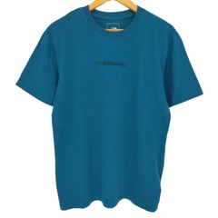 ザノースフェイス THE NORTH FACE Men’s Short Sleeve Logo Play Tee Banff Blue メンズ import：M