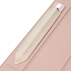 【在庫処分】iPadスタイラスペン用粘着スリーブ 保護ポーチ ステッカー 第1世代と第2世代に対応 Pencil用のペンシルホルダー Apple -ローズゴールド ProCase