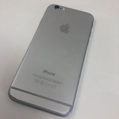 【ジャンク品】iPhone6　シルバー　⑩