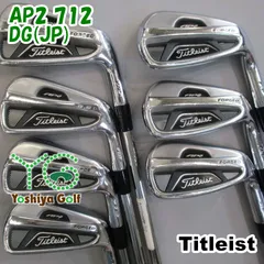 Titleist - 貴重レフティ　タイトリスト AP2 712 アイアンセット 左打ち 6本 メンズ AP2アイアン 712(6本セット) ダイナミックゴールド(アイアン