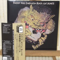 CD　ブラック・キャット・ボーンズ　有刺鉄線サンドウィッチ　帯付　紙ジャケ　リマスター　UICY-93179　BLACK CAT BONES　BARBED WIRE SANDWICH