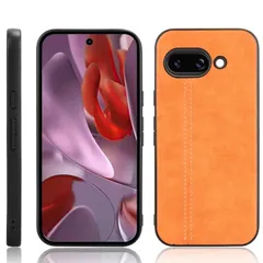 Google Pixel 9a ケース レザー ソフト ケース 【Color】キャメル