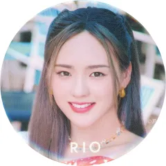 【中古】バッジ・ピンズ RIO(NiziU) 缶バッジ 「JYP JAPAN POPUP STORE 2023」
