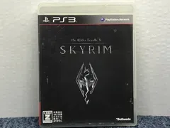 PS3 ソフト　SKYRIM スカイリムV
