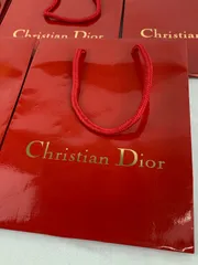 C-2.クリスチャンディオール　紙袋　5枚　ショッパー