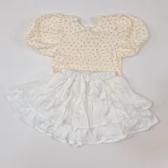 女の子服 チョルスとヨンヒ ソイビン M