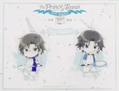 【中古】キーホルダー・マスコット(キャラクター) 手塚国光＆跡部景吾 アクリルキーホルダーセット(2個組) 「テニスの王子様 BEST GAMES!! 手塚VS跡部」 劇場グッズ