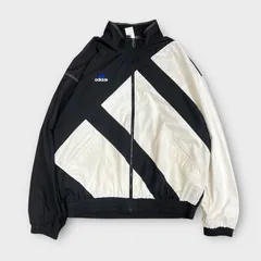 Adidas 90s デサント期 イクイップメントジャケット アディダス  Equipment ナイロンジャケット ブルゾン トラックジャケット