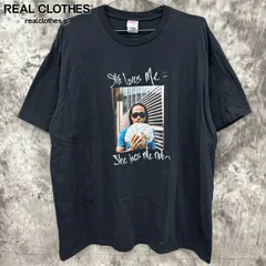 Supreme/シュプリーム【25SS】Max B Tee/マックス B 半袖Tシャツ/ブラック/XL