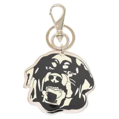 GIVENCHY (ジバンシィ) ロットワイラー ドッグキーホルダー Exclusive Edition 2017 シルバー/ホワイトのサムネイル