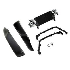 AXIAL AXI230020　RADIATOR & FRONT FENDERS　JEEP JLU