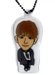 【中古】キーホルダー・マスコット(男性) 片寄涼太(GENERATIONS) 2017カレンダー衣装Ver. クリアチャーム EXILE TRIBE STATION限定カプセル景品