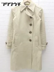 ■ GRACE CONTINENTAL グレースコンチネンタル 長袖 トレンチ コート 36サイズ ベージュ レディース 【中古】 【1002800767311】のサムネイル