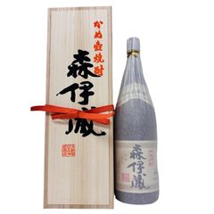 焼酎2本セット 森伊蔵 村尾 1800ml 25度 芋焼酎 贈答【新品未開
