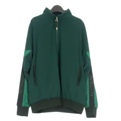 トーガ TOGA VIRILIS 23AW STRETCH GEORGETTE BLOUSON トラックジャケット ブルゾン 長袖 48 グリーン 緑 TV32-JC324のサムネイル